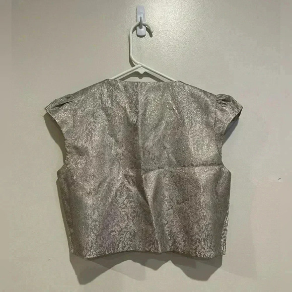 Alexandra Grecco Silk Shrug NEW WITH TAGS - Picture 5 of 5